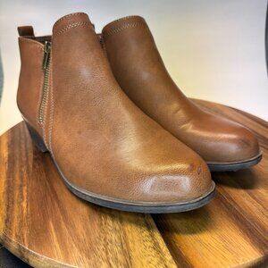 LONDON FOG Women's Tina Ankle Bootie Casual Autumn Preppy Stylish Trendy 9W